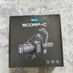 FeiyuTech SCORP-C 3-Axis Gimbal Stabilizer For DSLR Mirrorless Camera Sony Canon